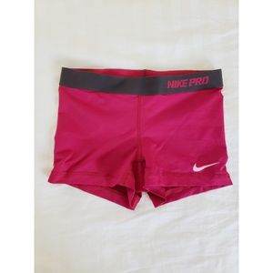 Nike Pro Spandex Shorts